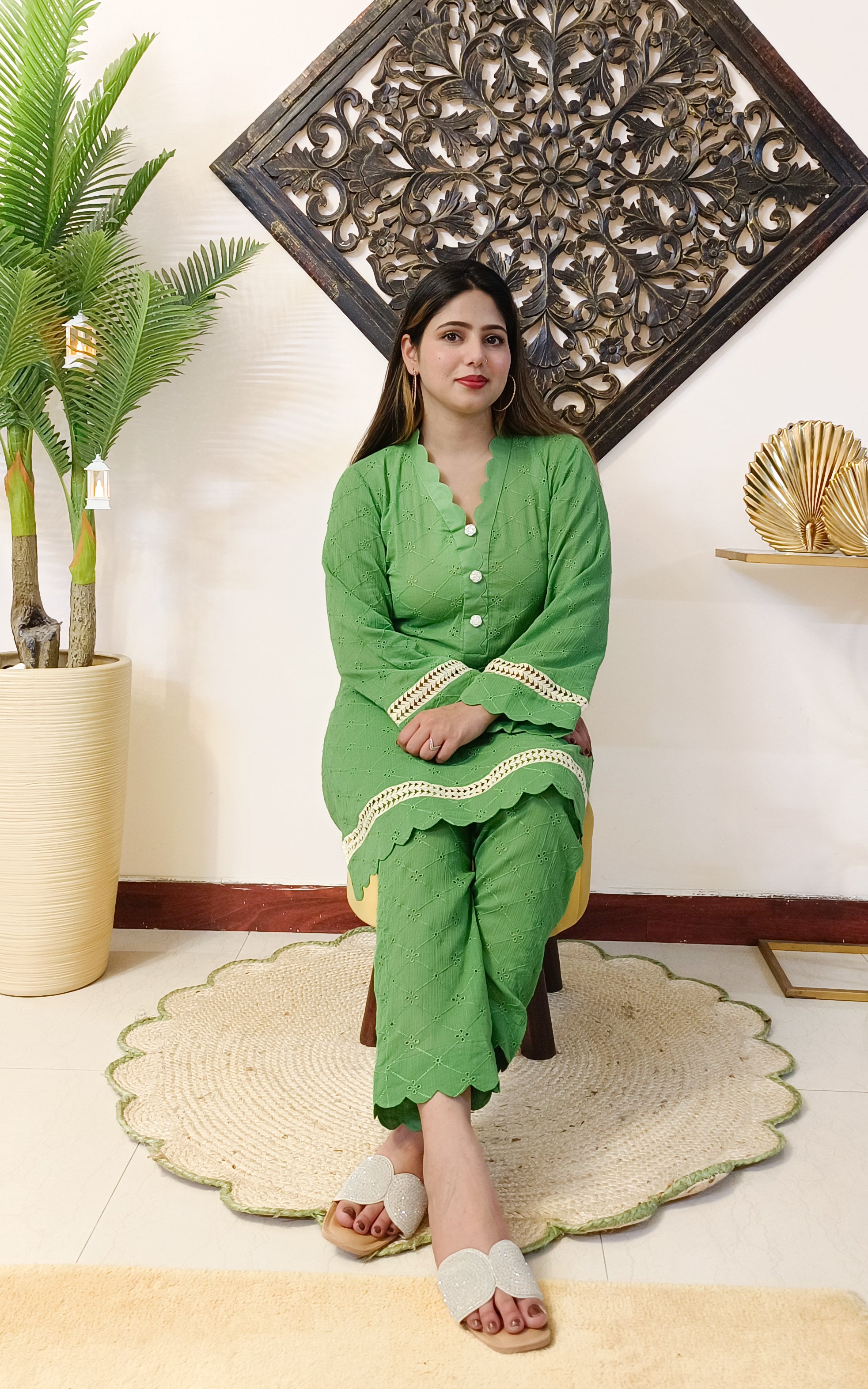 Hakooba Cotton Co-ord Set