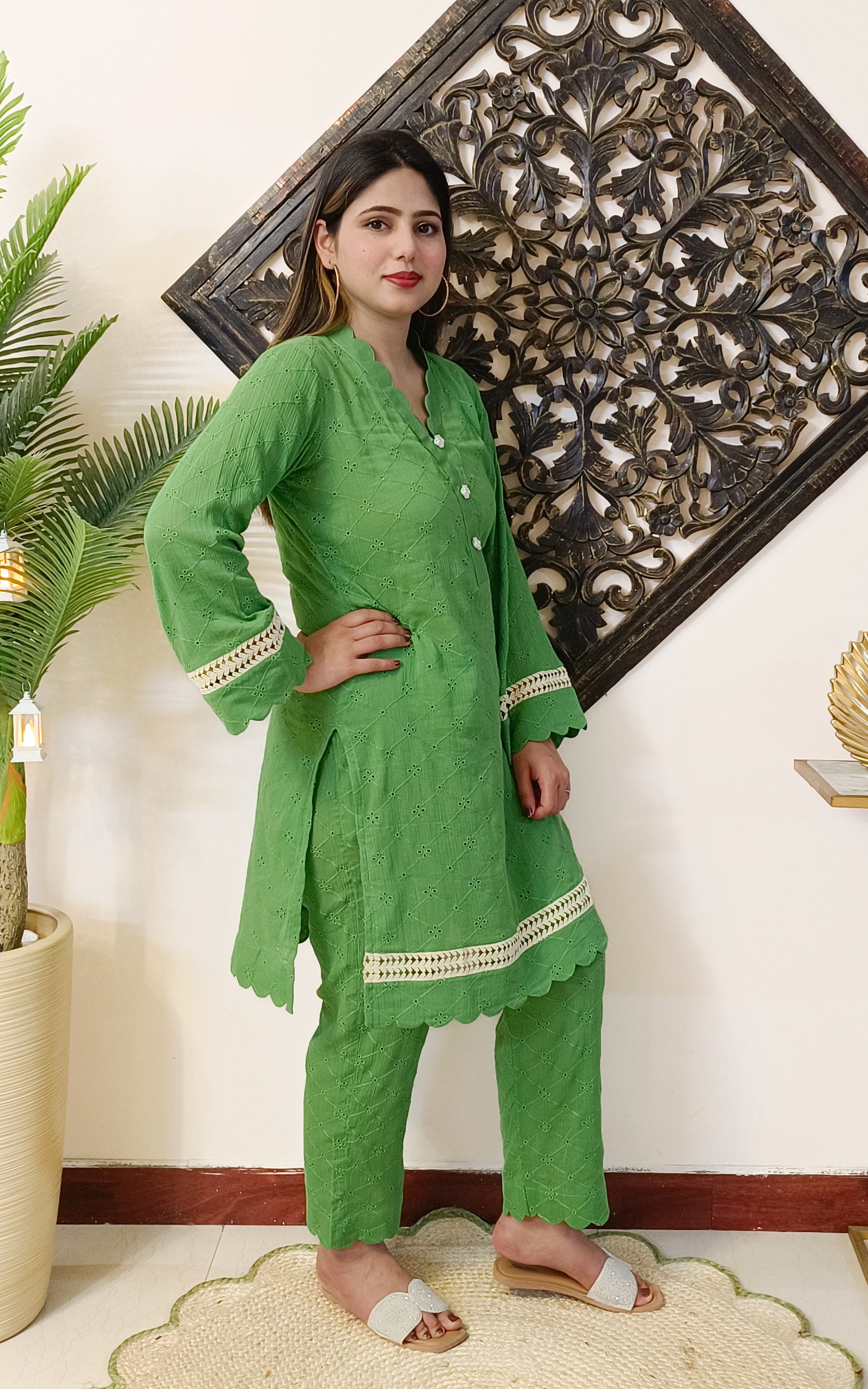 Hakooba Cotton Co-ord Set