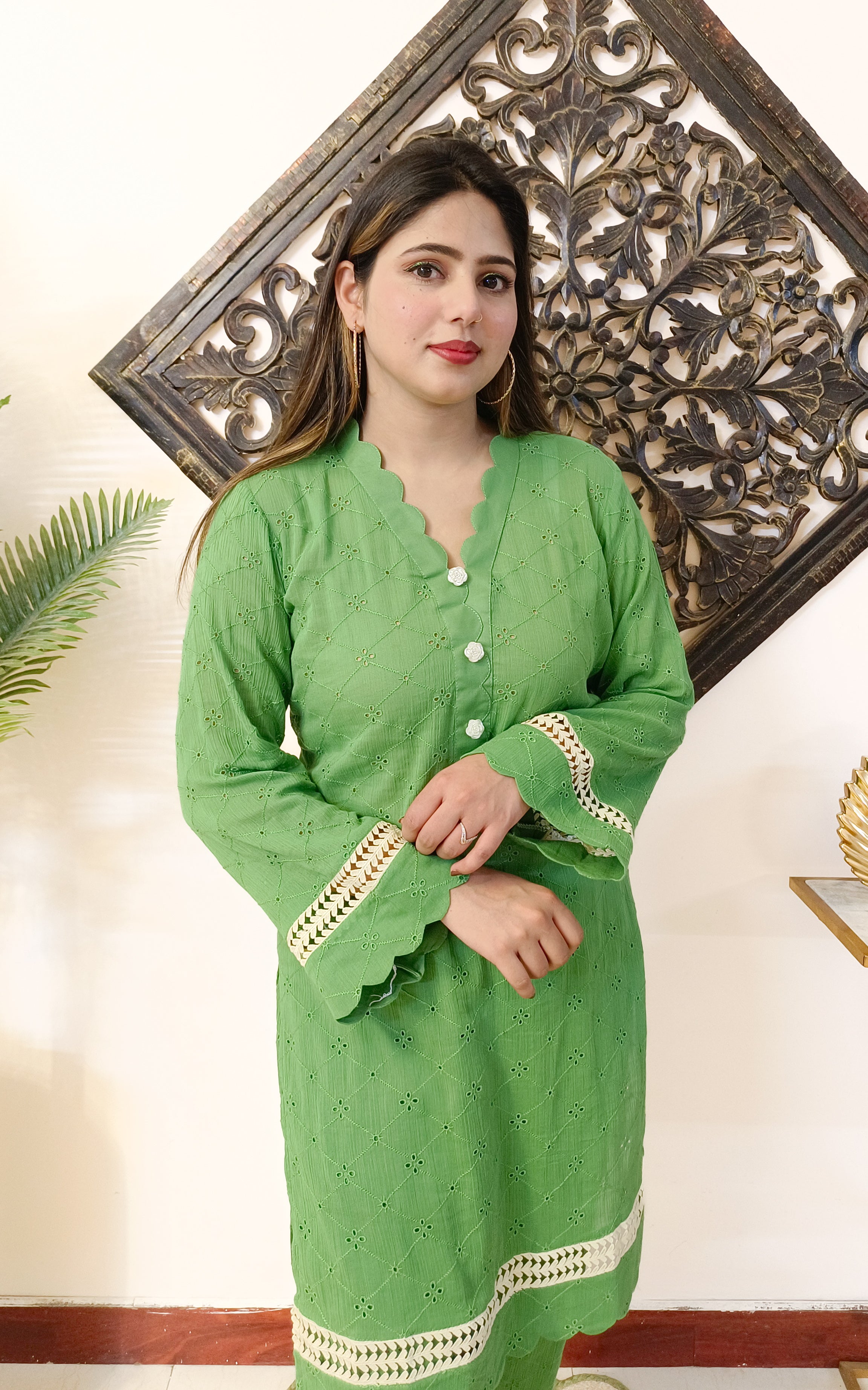 Hakooba Cotton Co-ord Set
