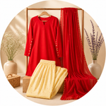 3-Piece Dress