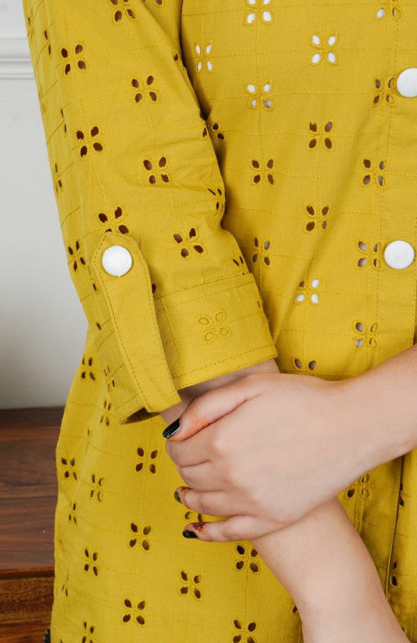 Mustard Yellow Hakooba Co-ord Set - Image 5