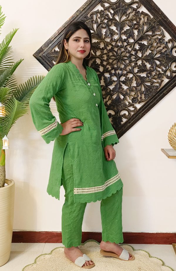 Hakooba Cotton Co-ord Set - Image 4
