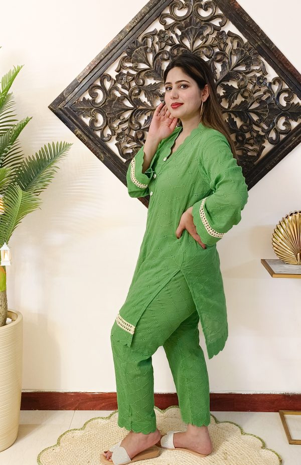 Hakooba Cotton Co-ord Set - Image 6