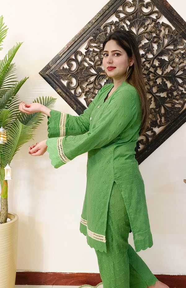 Hakooba Cotton Co-ord Set - Image 3