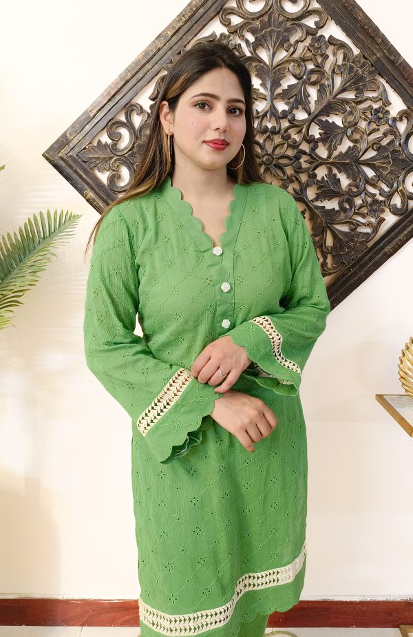 Hakooba Cotton Co-ord Set - Image 2